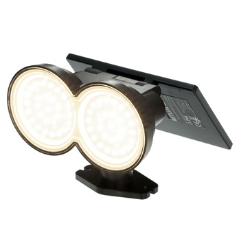 Venkovní solární LED svítidlo RETLUX RGL 118 černá 2