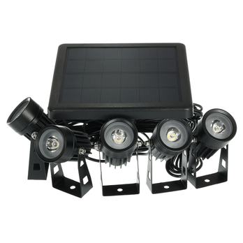 Venkovní solární LED svítidlo RETLUX RGL 119 černá 6