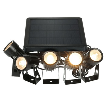 Venkovní solární LED svítidlo RETLUX RGL 119 černá 7