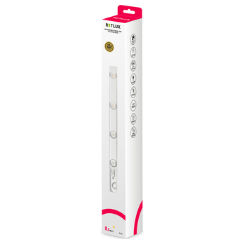 Podlinkové LED svítidlo RETLUX RLL 512 bílá, šířka 29 cm 4