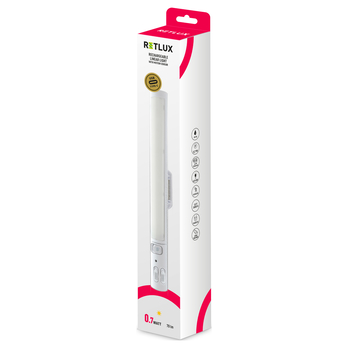 Podlinkové LED svítidlo RETLUX RLL 513 bílá, šířka 26 cm 3