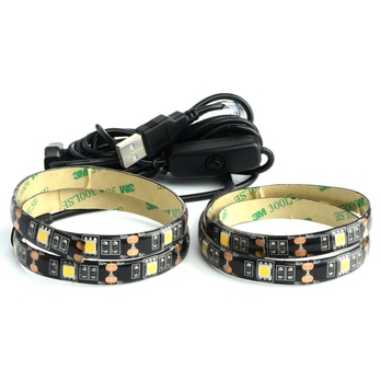 LED pásek RETLUX RLS 101 černá, 2x 50 cm 5