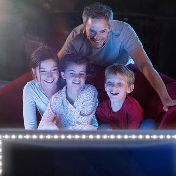 LED pásek RETLUX RLS 101 černá, 2x 50 cm 13
