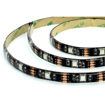 LED RGB pásek RETLUX RLS 102 černá, 2x 50 cm 1
