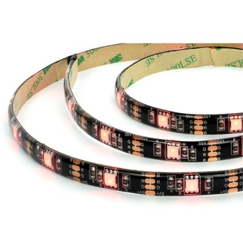 LED RGB pásek RETLUX RLS 102 černá, 2x 50 cm 3