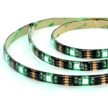 LED RGB pásek RETLUX RLS 102 černá, 2x 50 cm 4