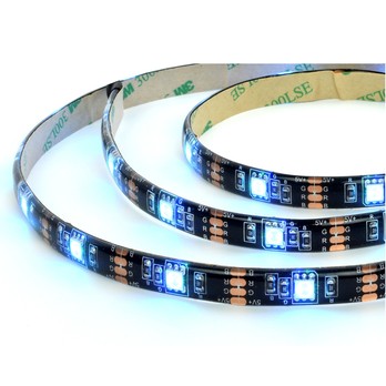 LED RGB pásek RETLUX RLS 102 černá, 2x 50 cm 5