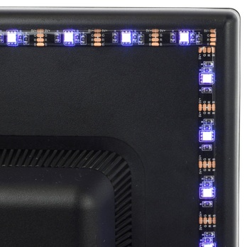 LED RGB pásek RETLUX RLS 102 černá, 2x 50 cm 7