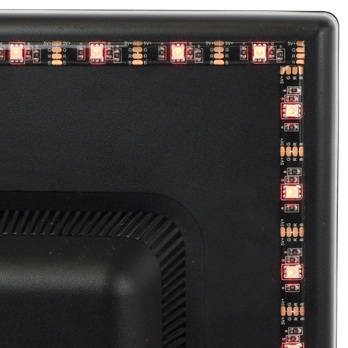 LED RGB pásek RETLUX RLS 102 černá, 2x 50 cm 8