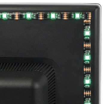 LED RGB pásek RETLUX RLS 102 černá, 2x 50 cm 9