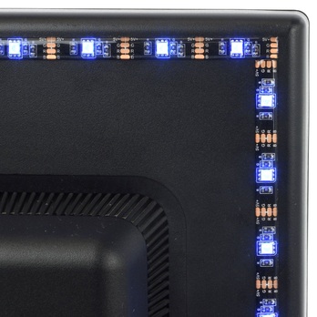 LED RGB pásek RETLUX RLS 102 černá, 2x 50 cm 10