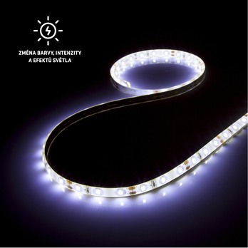 LED RGB pásek RETLUX RLS 102 černá, 2x 50 cm 24