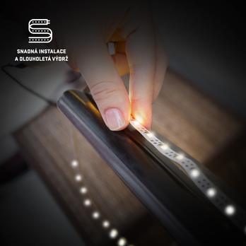 LED RGB pásek RETLUX RLS 102 černá, 2x 50 cm 25