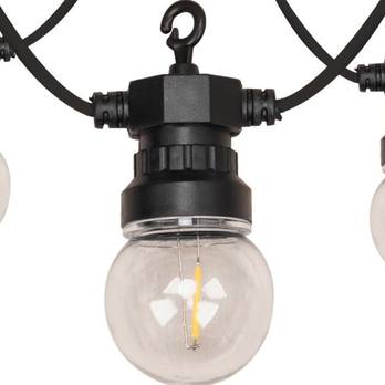 Dekorativní LED řetěz RETLUX teplá bílá, délka 5 m 4