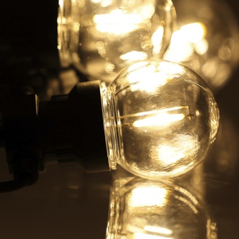 Dekorativní LED řetěz RETLUX teplá bílá, délka 5 m 6