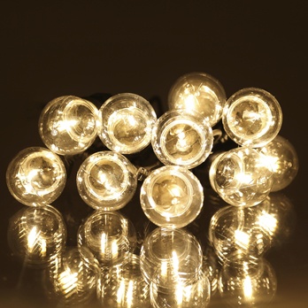 Dekorativní LED řetěz RETLUX teplá bílá, délka 5 m 7