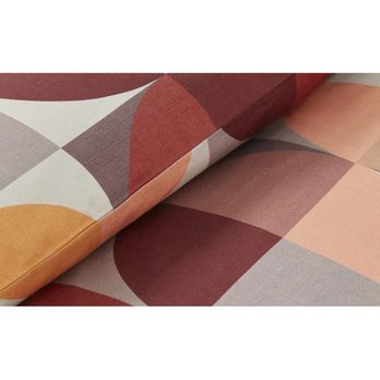 Povlečení RETRO oranžová, 80x80 a 135x200 cm 3