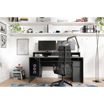 Psací stůl REX grafitová 3