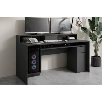 Psací stůl REX grafitová 1