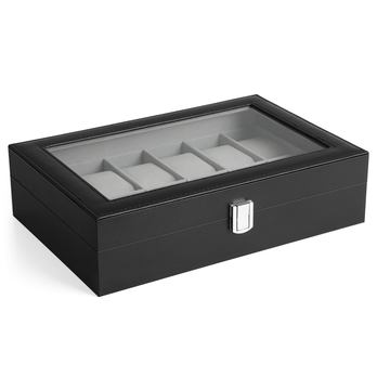 Box na hodinky REX šedá 2