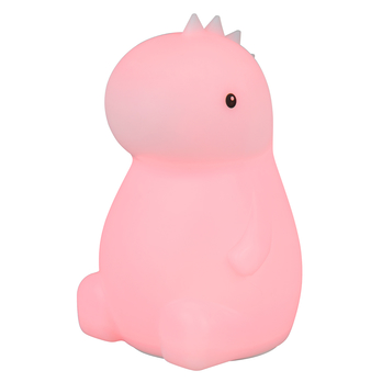Stolní LED RGB lampa REXY bílá 1
