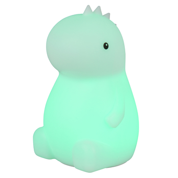 Stolní LED RGB lampa REXY bílá 2