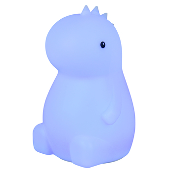 Stolní LED RGB lampa REXY bílá 3