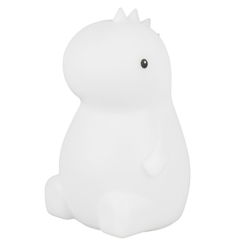 Stolní LED RGB lampa REXY bílá 4