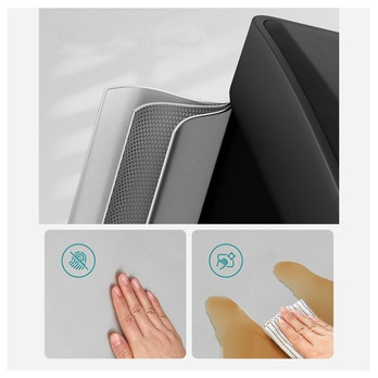 Odpadkový koš na tříděný odpad REYCLING 2 stříbrná/černá, 24 L 5