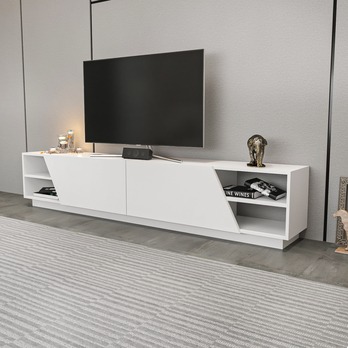 TV komoda  RHODES bílá 1