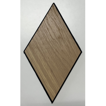 Set dekorativních obkladových panelů RHOMBUS dub, 9 ks 1