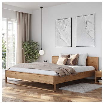 Postel RIA dub, 180x200 cm 1