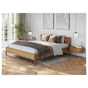 Závěsný noční stolek RIA dub 1