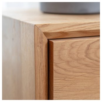 Závěsný noční stolek RIA dub 2