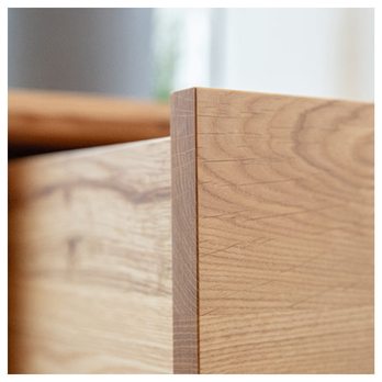 Závěsný noční stolek RIA dub 4