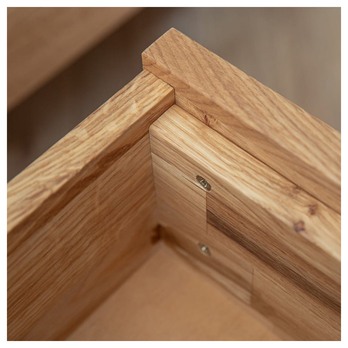 Závěsný noční stolek RIA dub 5