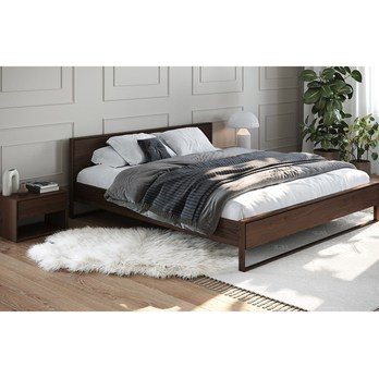 Noční stolek  RIA tabáková hnědá 1