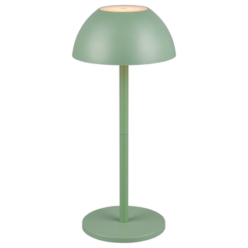 Stolní LED lampa RICARDO zelená 2