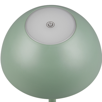 Stolní LED lampa RICARDO zelená 3
