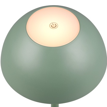 Stolní LED lampa RICARDO zelená 4