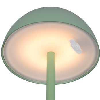 Stolní LED lampa RICARDO zelená 6