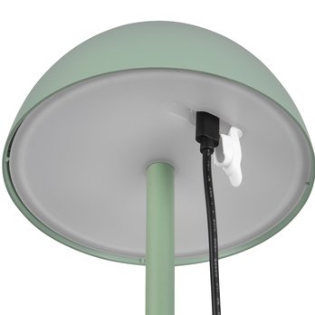 Stolní LED lampa RICARDO zelená 7