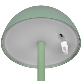 Stolní LED lampa RICARDO zelená 8