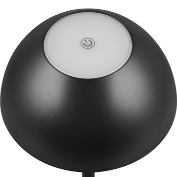 Stolní LED lampa RICARDO černá 3