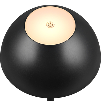 Stolní LED lampa RICARDO černá 4