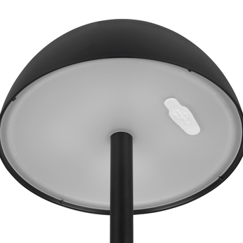 Stolní LED lampa RICARDO černá 5