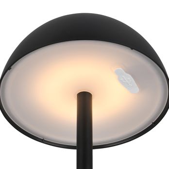 Stolní LED lampa RICARDO černá 6