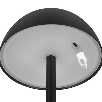 Stolní LED lampa RICARDO černá 8
