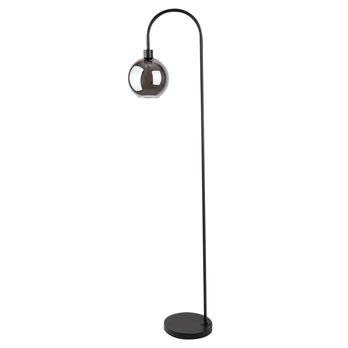 Stojací lampa RICARDO černá 2