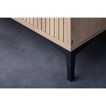 TV komoda RICKO F02 dub evoke/alpská bílá 3